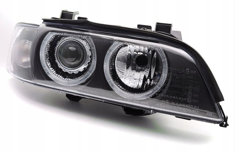 LAMPY REFLEKTORY XENON ŻARNIKI D2S W ZESTAWIE DO BMW E39 OD 2000 DO 2003 zdjęcie 4