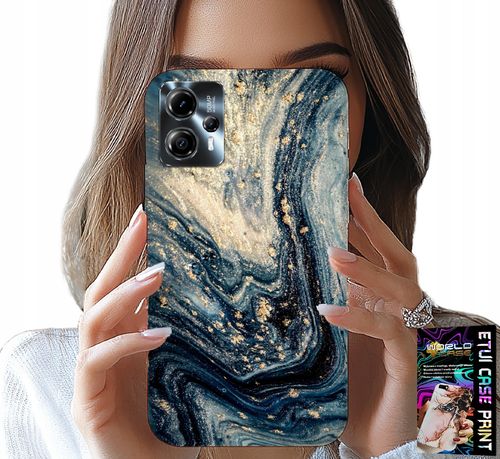 ETUI DO MOTOROLA G13 / G23 - KAMIENNE ELEGANCKIE WZORY OBUDOWA CASE na Arena.pl