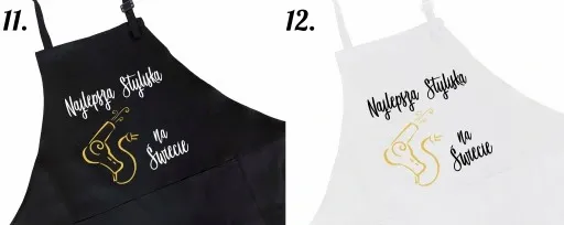 FARTUCH FARTUSZEK DLA STYLISTKI FRYZJERKI MANICURZYSTKI NA PREZENT zdjęcie 7