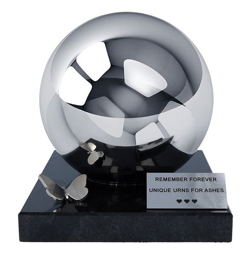 Personalizowana urna na zewnątrz Urna na ludzkie prochy na Arena.pl