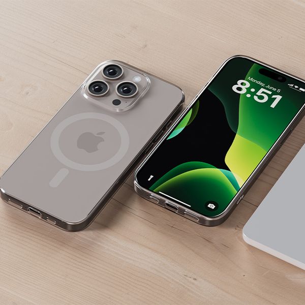Allity nakładka Clear Protector Mag do iPhone 15 Pro Max zdjęcie 4
