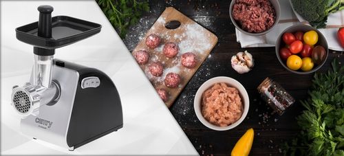 PROFESJONALNA MASZYNKA PREMIUM DO MIELENIA MIĘSA KIEŁBASY PRO ZESTAW XXXXL na Arena.pl