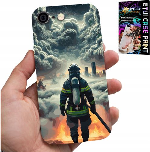 ETUI DO IPHONE 6 / 6S - STRAŻ POŻARNA POŻAR STRAŻAK OBUDOWA CASE na Arena.pl