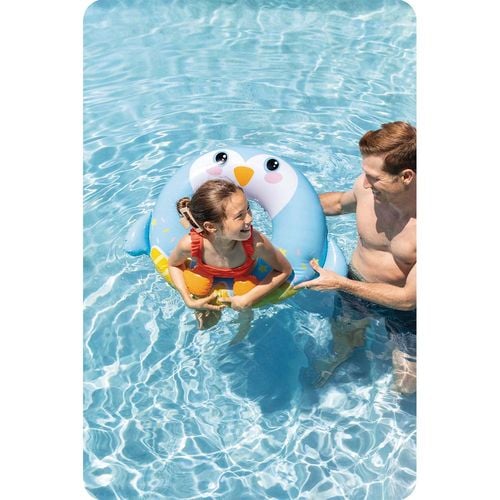 koło do pływania pingwin 81 cm intex 59266 na Arena.pl