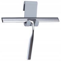 Ściągaczka do szyb i kabiny prysznicowej chrom zawieszana na szkło YOKA