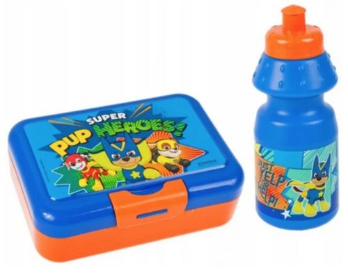 BIDON+ŚNIADANIÓWKA PSI PATROL CHŁOPIEC 5454 na Arena.pl