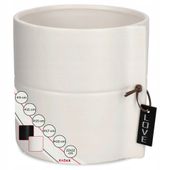 DONICZKA OSŁONKA DONICA CERAMICZNA KOLORY 13CM