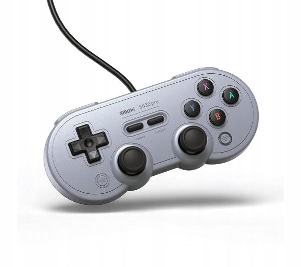 Kontroler przewodowy 8BITDO SN30 Pro Szary zdjęcie 6