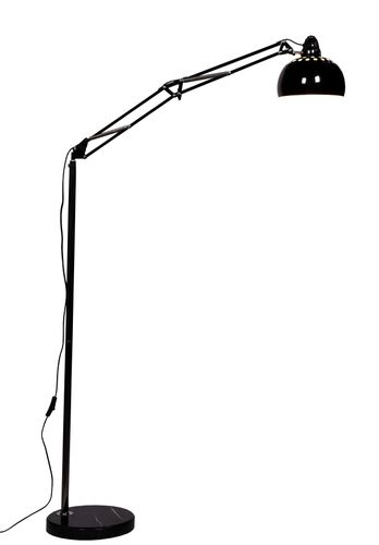 Lampa Stojąca Podłogowa Czarna Rigorria na Arena.pl