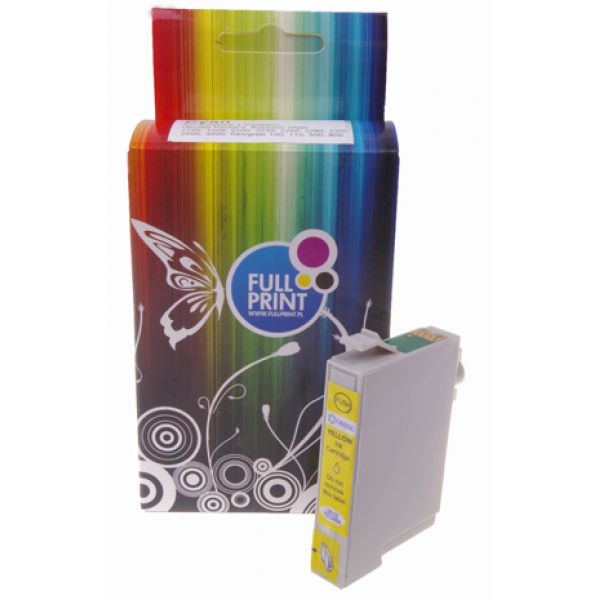 Zamiennik tuszu T071440 Żółty zdjęcie 1