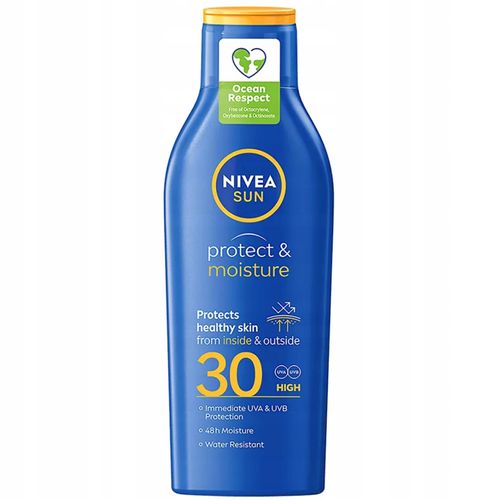 Balsam Nawilżający do Opalania NIVEA SUN Protect & Moisture SPF 30 200 ml na Arena.pl