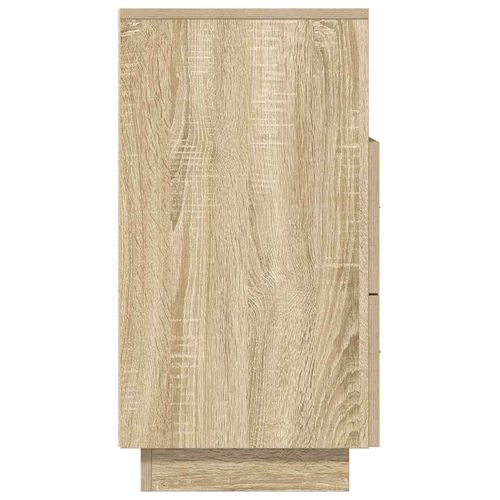 Szafka nocna z 2 szufladami, dąb sonoma, 36x36x68 cm na Arena.pl