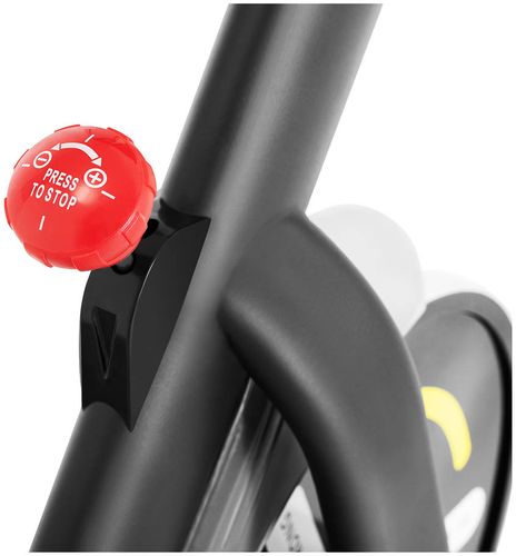 Rower stacjonarny - panel LCD Gymrex GR-MG13 na Arena.pl