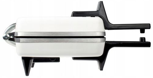 Gofrownica Dezal 301.4W 1300 W Biały + Drewniany widelec na Arena.pl