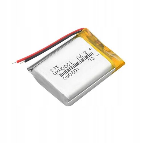 Bateria Akumulator Nawigacja GPS 1200mAh 3.7V 103040 na Arena.pl