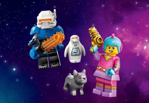 71046 - lego minifigures - kosmos seria 26 na Arena.pl