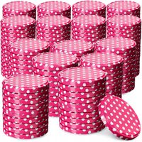 Zakrętki Do Słoików Nakrętki Wieczka 200 szt fi 66