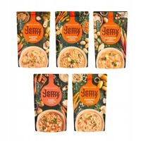JemyJemy Zupy Mix 5 smaków 400 g x 5 sztuk