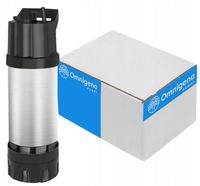 OMNIGENA POMPA ZATAPIALNA GŁĘBINOWA 230V MAXI DIVER 1200 STUDNI +10M KABLA