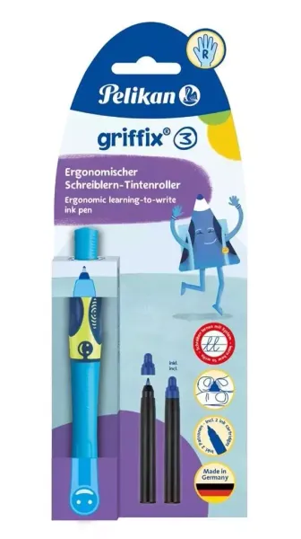 Pióro kulkowe Griffix Blue blister zdjęcie 1