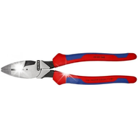 KNIPEX 09 02 240 kombinerki, szczypce uniwersalne, liniowe