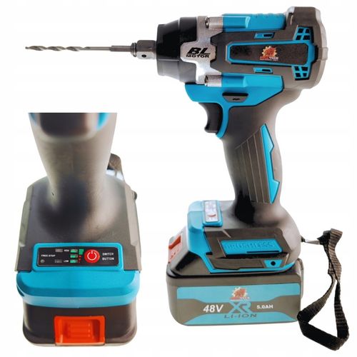 ZESTAW 6W1 WKRĘTARKA KLUCZ UDAROWY MŁOTOWIERTARKA SZLIFIERKA PIŁA na Arena.pl