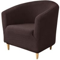 POKROWIEC NA FOTEL KLUBOWY CLUB BAR JODEŁKA BRĄZ