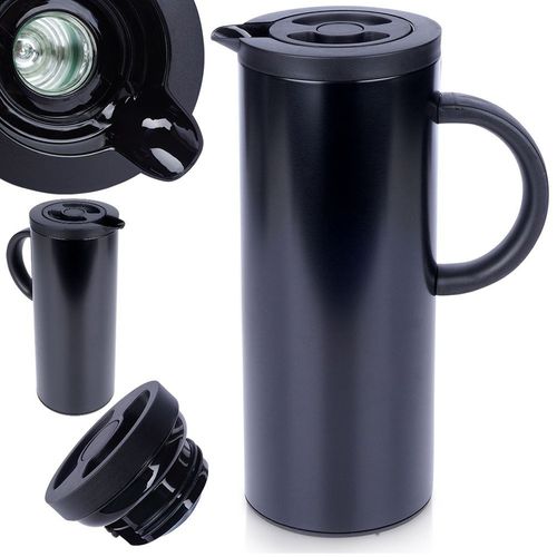 Termos dzbanek stalowy czarny 950 ml na Arena.pl