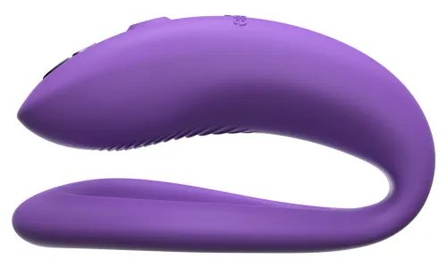 we-vibe sync o bright purple - urządzenie intymne dla par, sterowane na Arena.pl