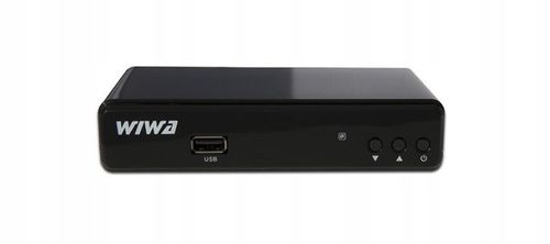 Tuner Odbiornik Dekoder DVB-T/T2 WIWA H.265 LITE TV naziemnej drugiej na Arena.pl