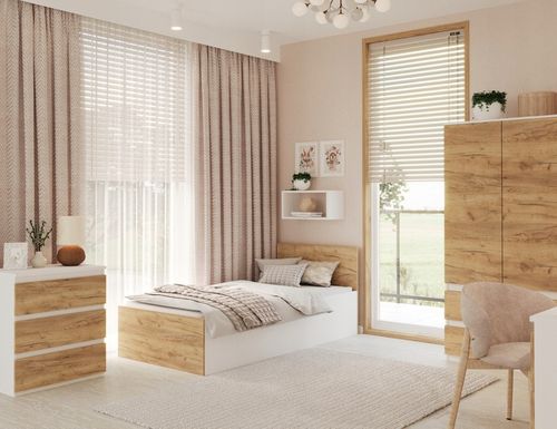 Łóżko 90x200 + materac podnoszone PANAMA PM na Arena.pl