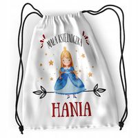 Plecak Sportowy Szkolny Dla Hani Córki Dziecka Z Nadrukiem Ze Zdjęciem