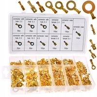 KONEKTORY KABLOWE SAMOCHODOWE ZESTAW KONEKTORÓW 750 MĘSKIE ŻEŃSKIE OKRĄGŁE