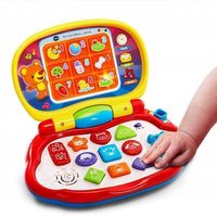 VTech INTERAKTYWNY LAPTOP edukacyjny UCZY BAWI