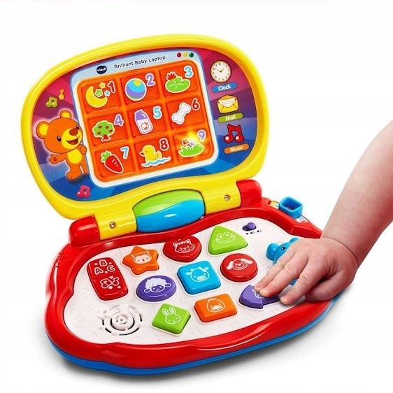 VTech INTERAKTYWNY LAPTOP edukacyjny UCZY BAWI zdjęcie 2