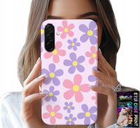 ETUI DO SAMSUNG GALAXY A36 5G - KOLOROWE STOKROTKI, STOKROTKA, KWIATKI