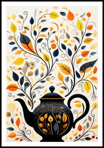 Plakat 68x101cm Jesienna Melodia na Arena.pl