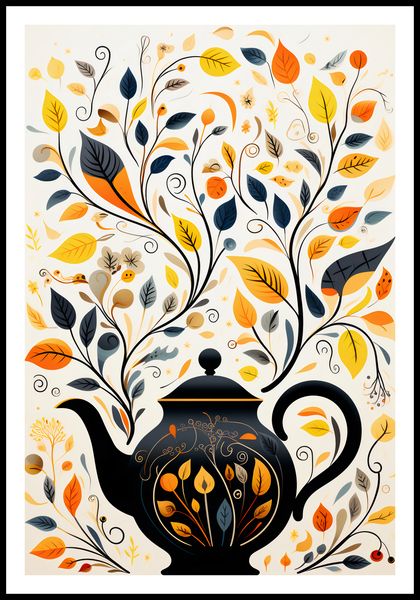 Plakat 68x101cm Jesienna Melodia zdjęcie 3