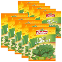 Galeo Liście laurowe 5 g x 10 sztuk