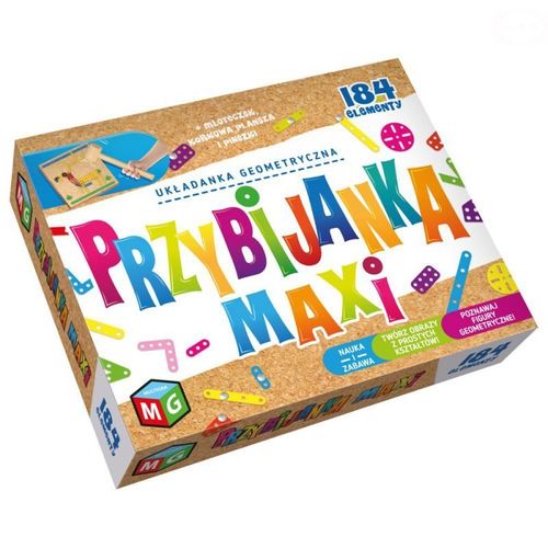 PRZYBIJANKA MAXI na Arena.pl