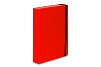 teczka box caribic j.czerwona 5cm a"7 341/21 1212
