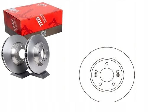 TARCZA HAM PRZOD 280X23 V na Arena.pl