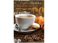 50X70CM APETYCZNA KAWA OBRAZ PION ŚCIAN