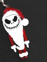 Breloczek do kluczy Zły Mikołaj Jack Skellington Król Dyń Świąt nie będzie