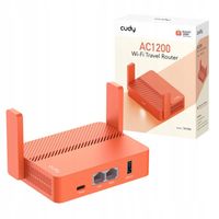 Router sieciowy Cudy TR1200 LAN przenośny modem Wi-Fi 5 Wi-Fi VPN podróżny