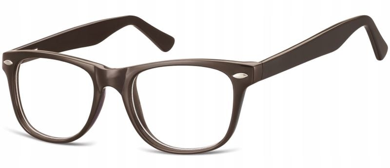 OPRAWKI ZERÓWKI okulary Nerdy Uniseks Flex zdjęcie 7