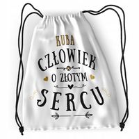 Plecak Dla Kuby Sportowy Szkolny Worek Torba Z Nadrukiem Ze Zdjęciem