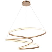 Żyrandol designerski L&-197639 Light& LED 88W 3000K ring złoty