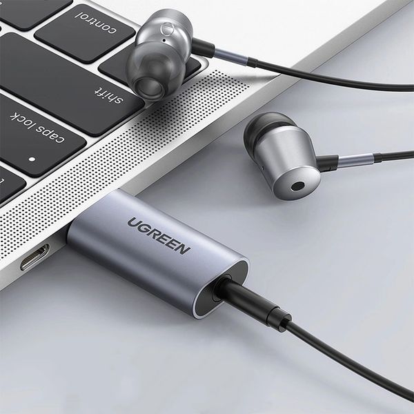 Adapter USB do komputera, przejściówka audio do mini jack 3,5 mm, Ugreen zdjęcie 15