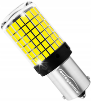 Żarówki P21W 1156 BA15S LED 144 LED Biały Canbus 2 szt Mocna Wsteczny